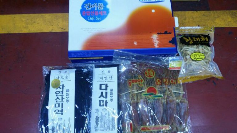 선물세트(건어물)