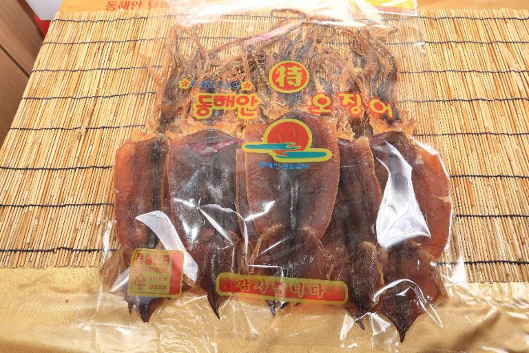 배오징어 10미 (45,000원)