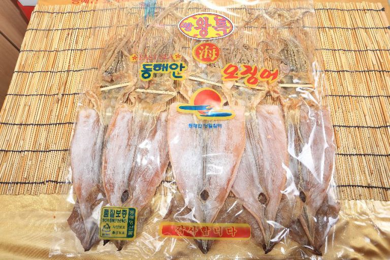 속초오징어 2.5kg (32,000원)