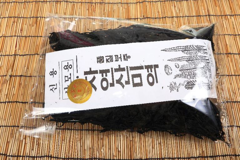 자연산미역(6,000원)