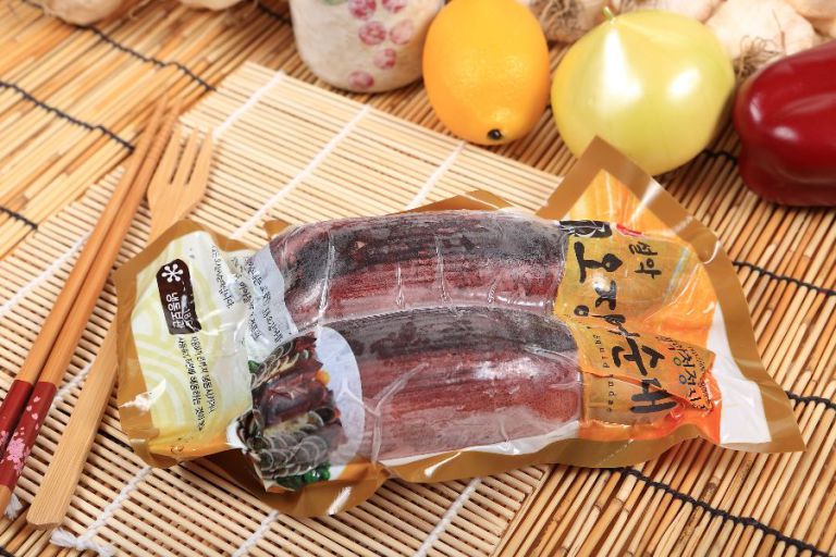 오징어순대 2마리 진공포장 5000원