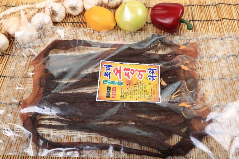 조미 오징어다리