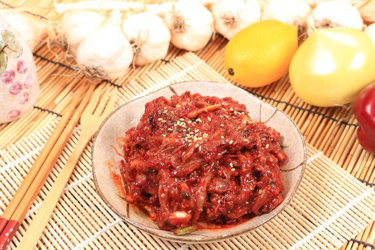 꼴뚜기 젓갈 1kg / 500g  (20,000 / 10,000)