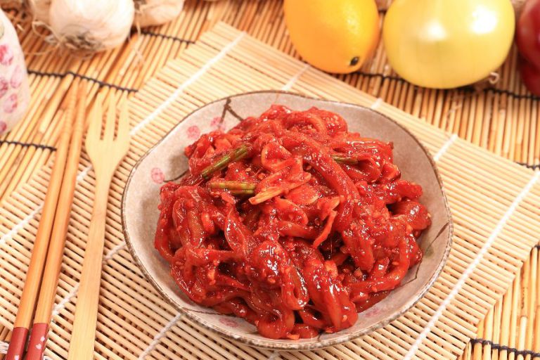 오징어 젓갈 1kg / 700g (15,000 / 10,000)